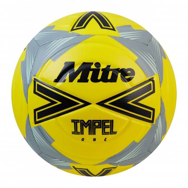 Yellow Mitre Impel One Ball from O'Neill's.