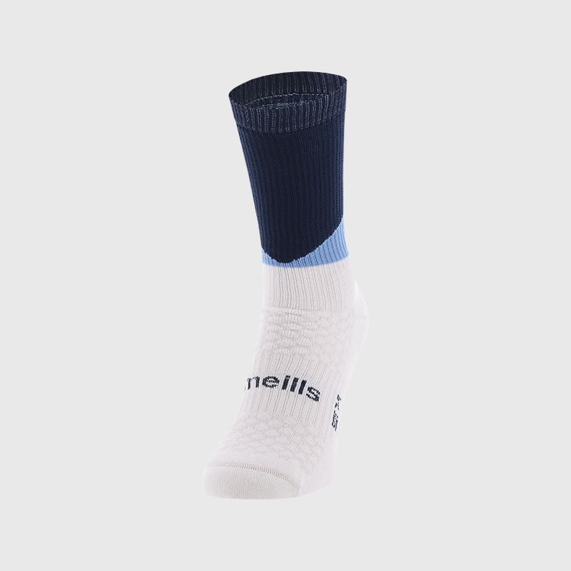 Marine / Sky / White Ion Midi Socks from O'Neills.