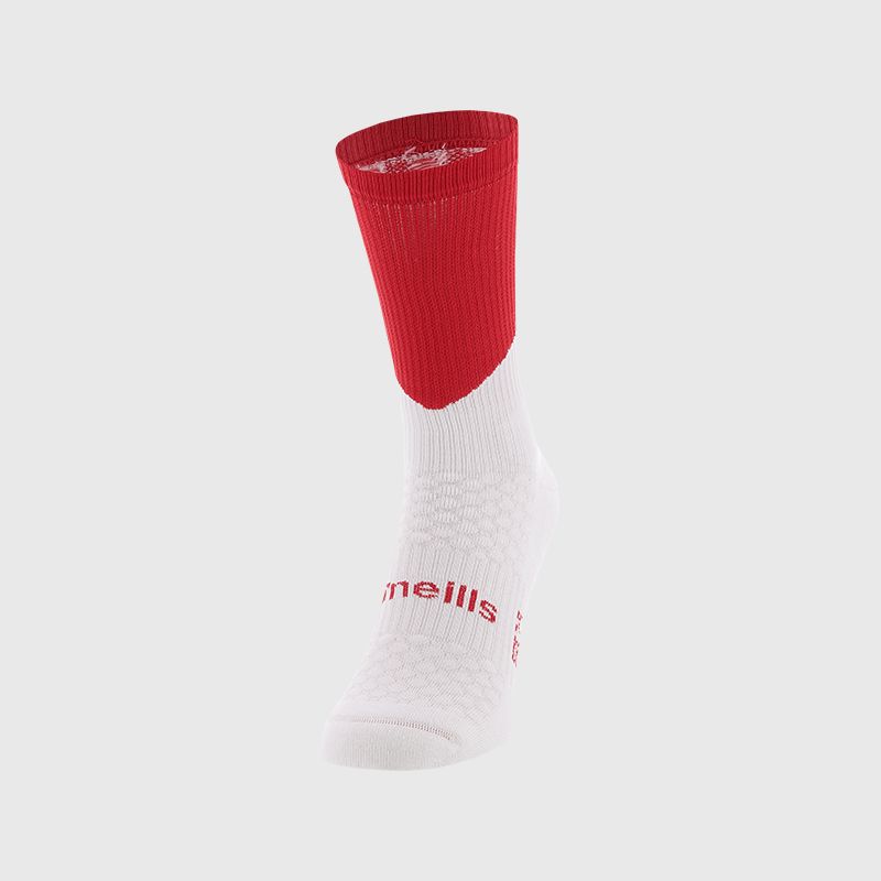 Red / White Ion Midi Socks from O’Neills.