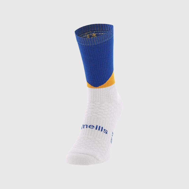 Royal / White / Amber Ion Midi Socks from O’Neills 