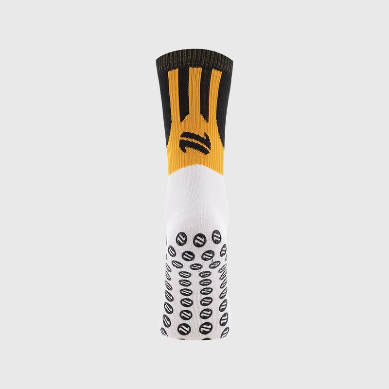 Black / Amber / White Ion Midi Gripper Socks from O’Neills 
