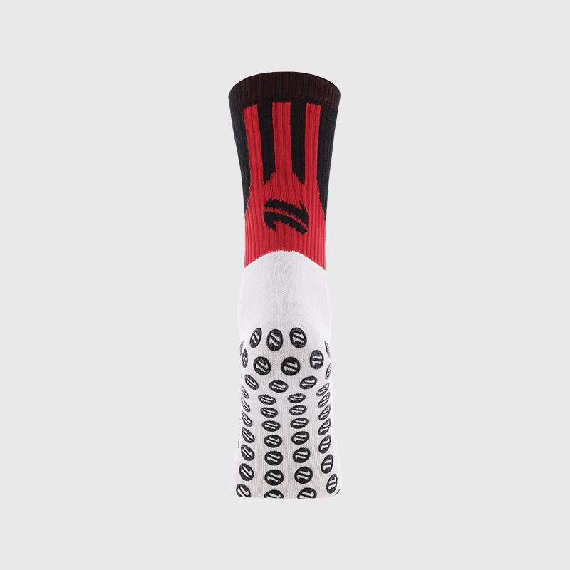 Black / Red Ion Midi Gripper Socks from O’Neills 