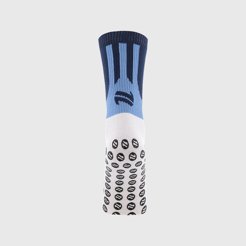 Marine / Sky / White Ion Midi Gripper Socks from O’Neills 