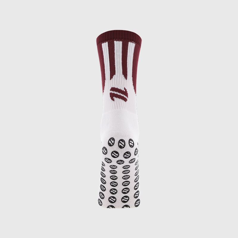 Maroon Ion Midi Gripper Socks from O’Neills