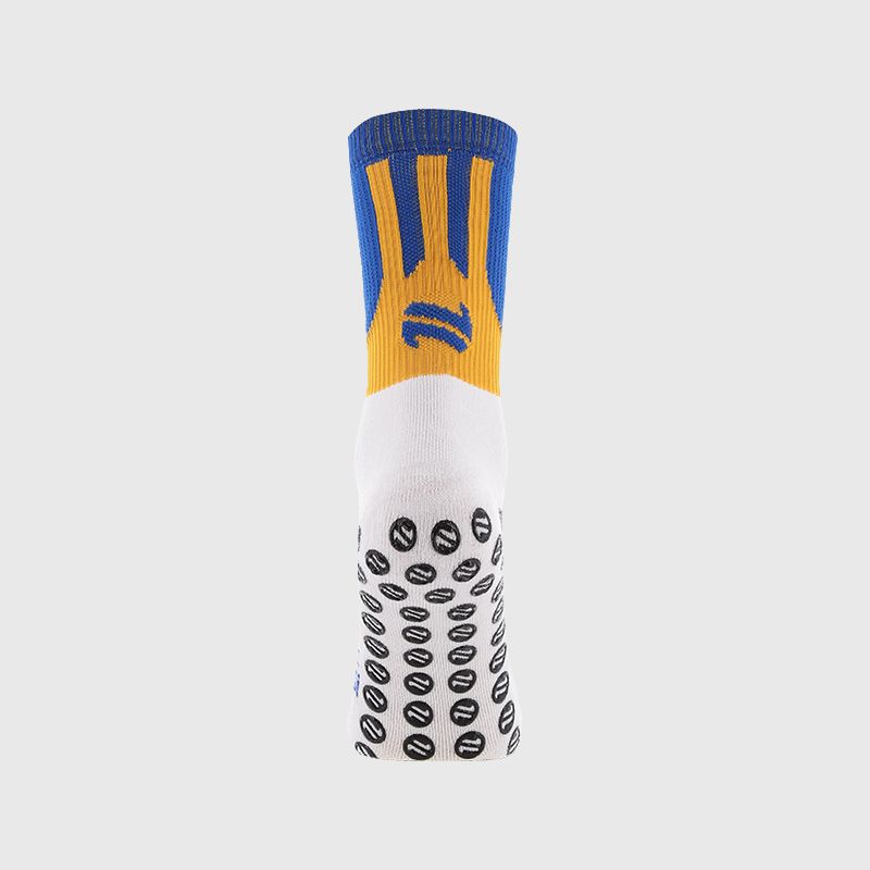 Royal / Amber / White Ion Midi Gripper Socks from O’Neills 
