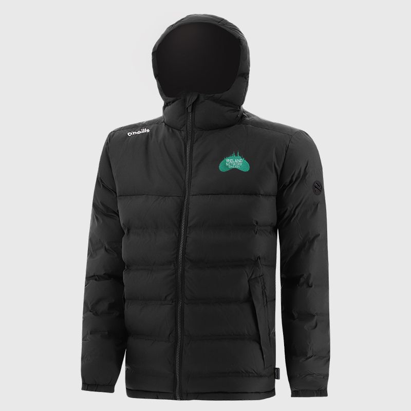 Ireland Network Chicago Kids' Eclipse Hooded Padded Jacket 