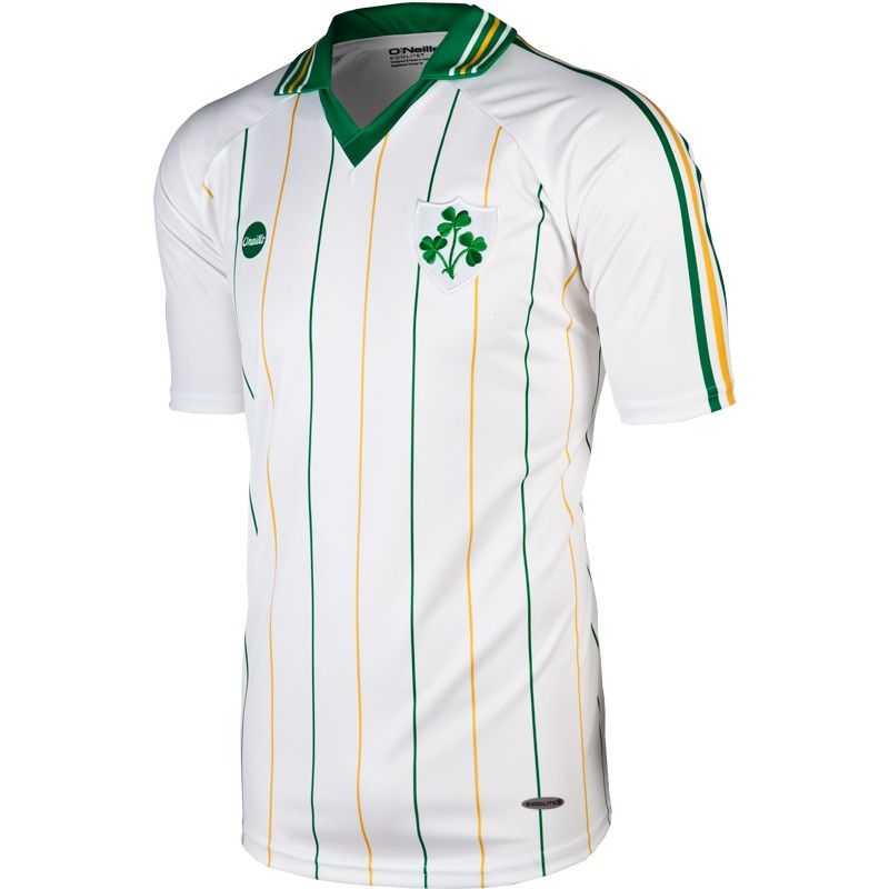 Ireland Retro Away 2-Stripe Jersey 