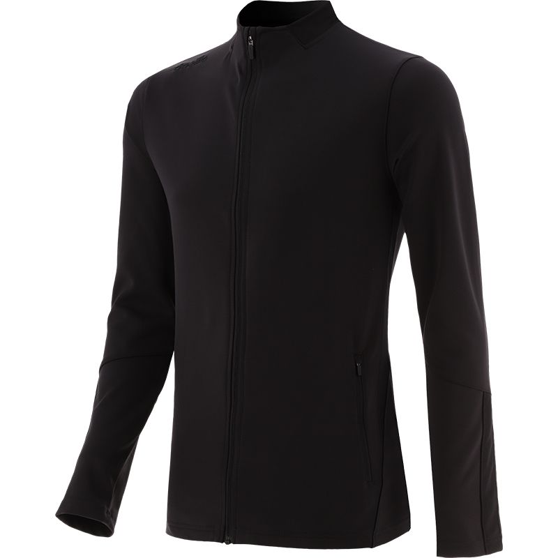 Kids' Black Jenson Full Zip Top by O’Neills.