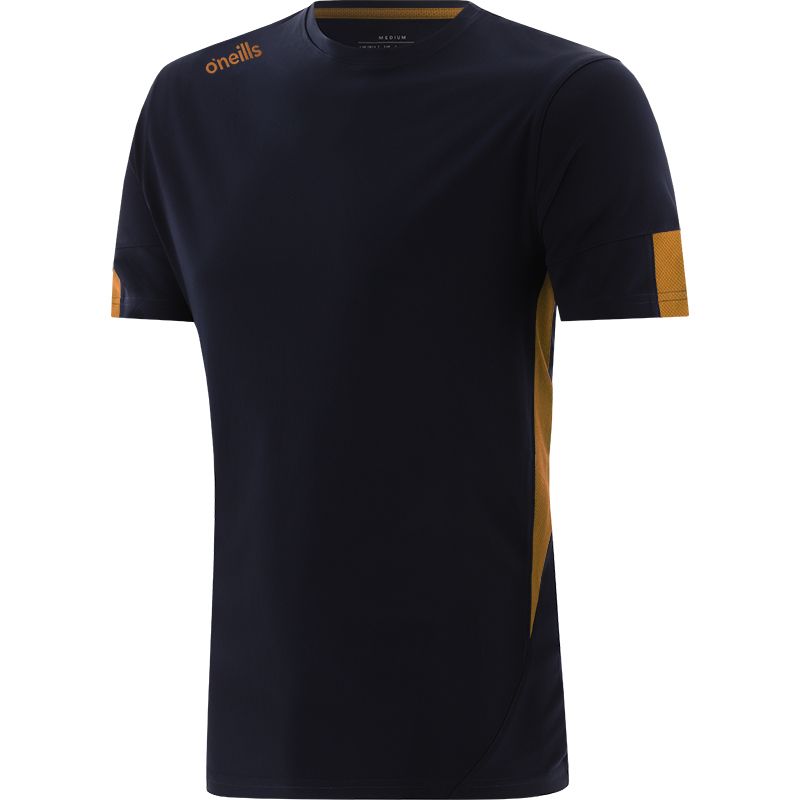 Marine and Amber Men's Jenson T-Shirt with short sleeves by O’Neills.
