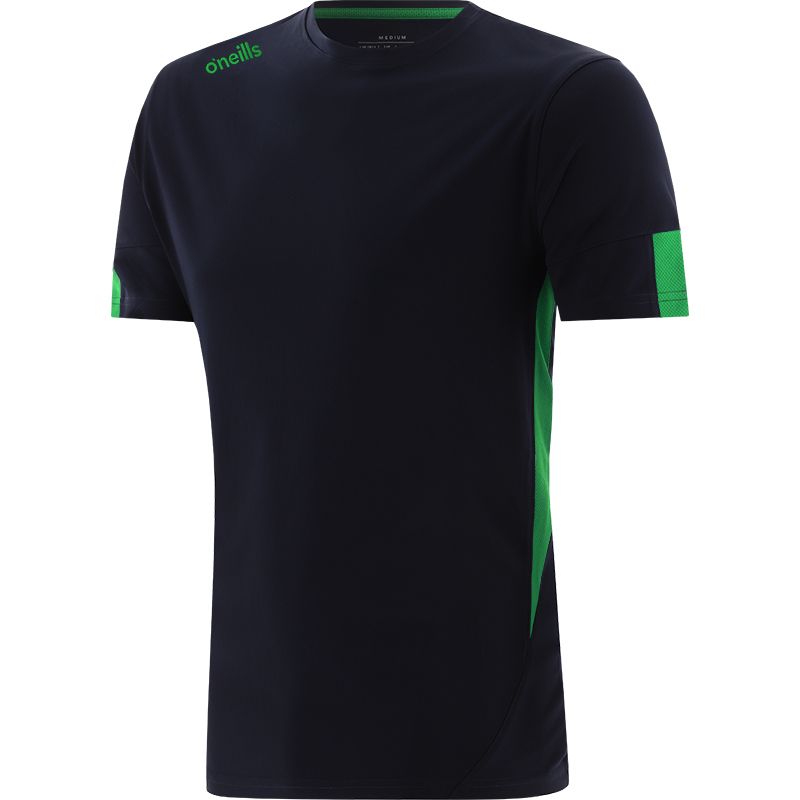 Marine and Emerald Men's Jenson T-Shirt with short sleeves by O’Neills.