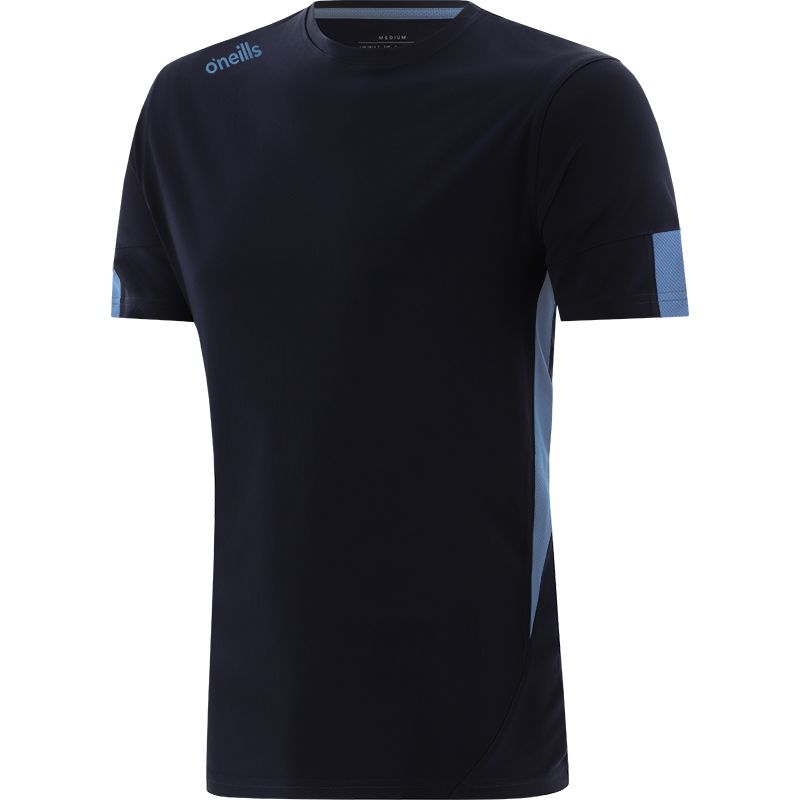 Marine and Sky Men's Jenson T-Shirt with short sleeves by O’Neills.