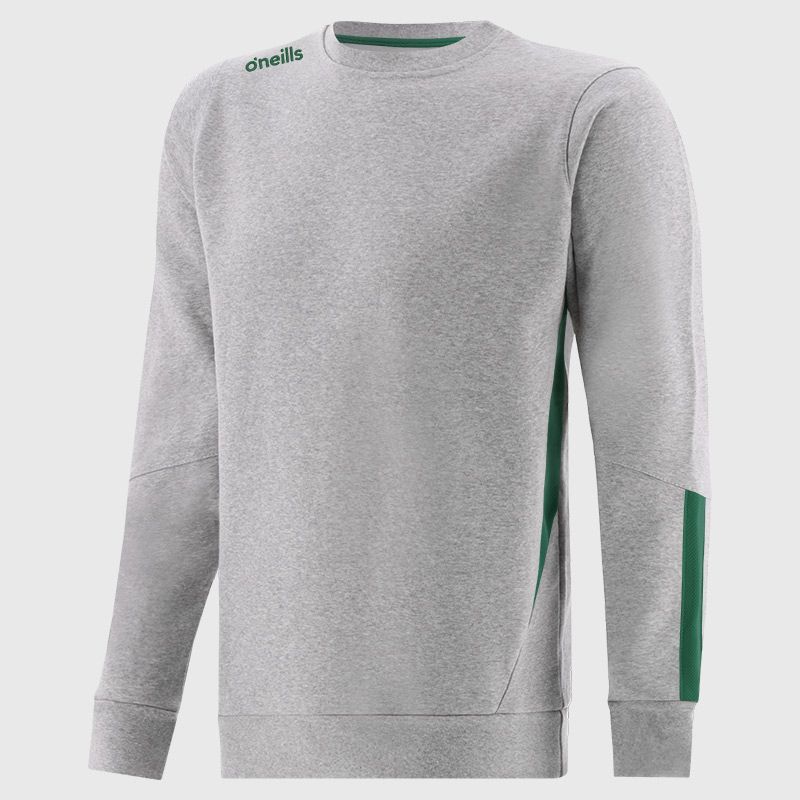 Grey Adults Jenson Crew Neck Fleece Sweatshirt by O’Neills.