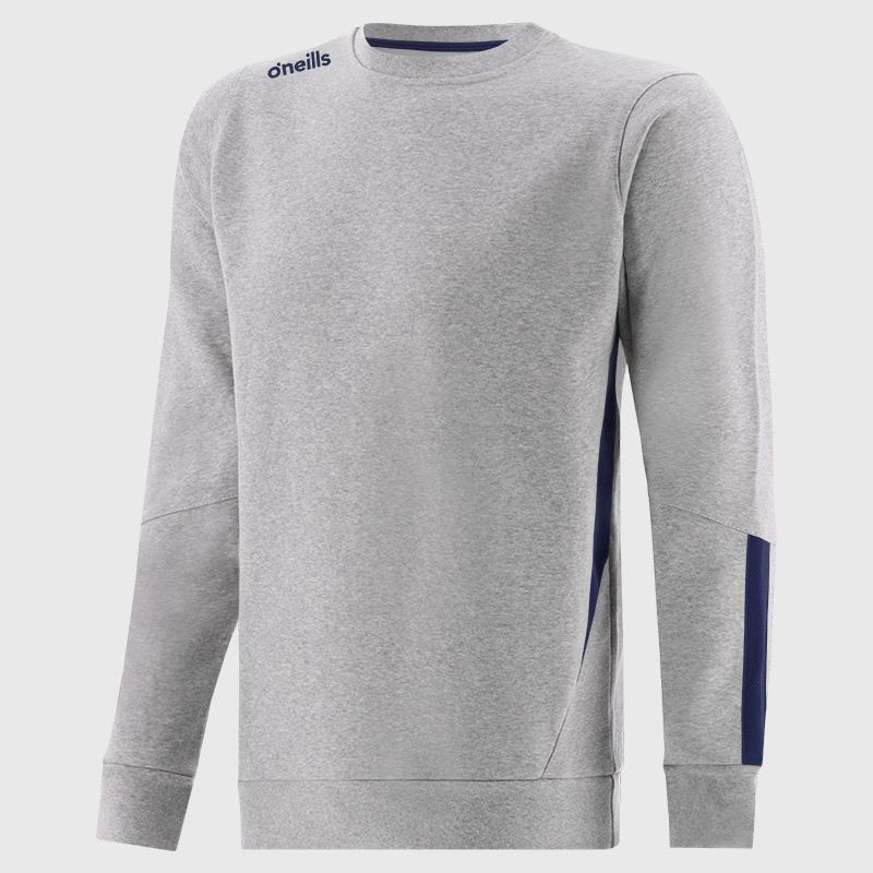 Men's Grey Jenson Crew Neck Fleece Sweatshirt by O’Neills.