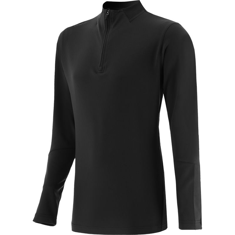 Black Kids' Jenson Brushed Half Zip Top from O'Neill's.