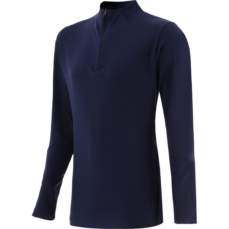 Navy Kids' Jenson Half Zip Top by O’Neills.