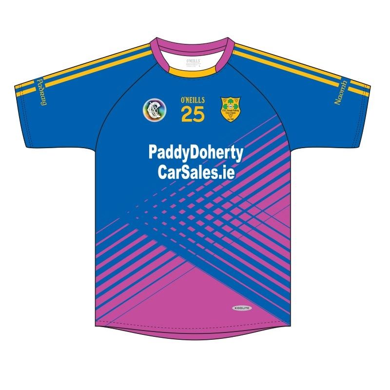Naomh Padraig Muff GAA Jersey (Car Sales)