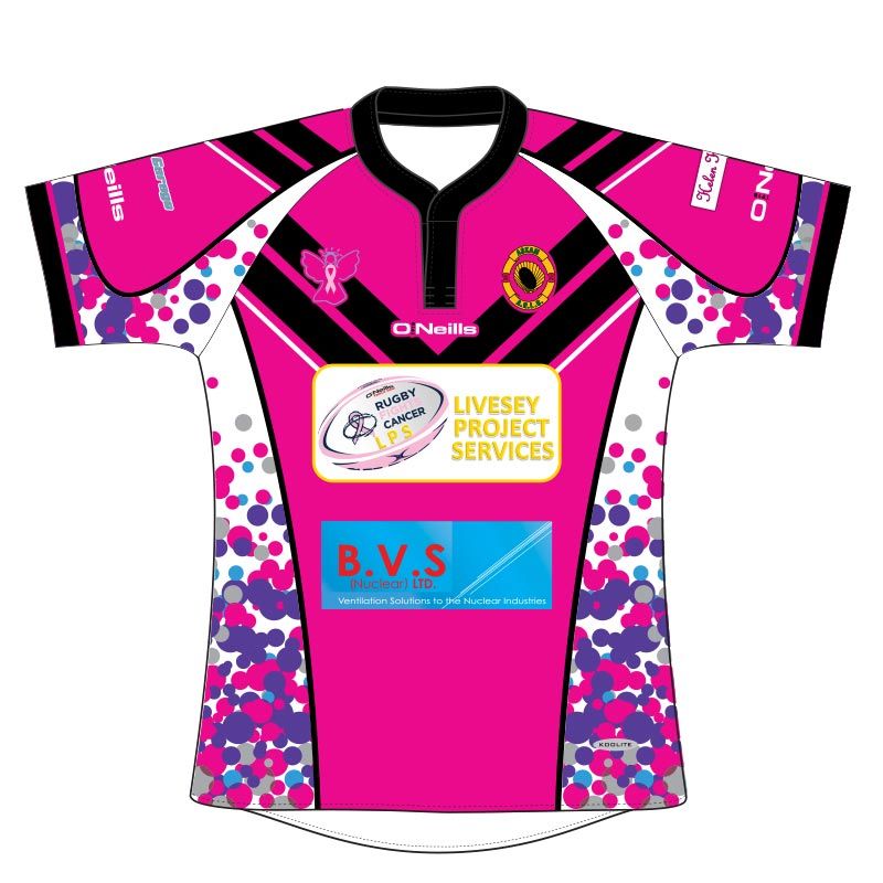 pink rugby jersey