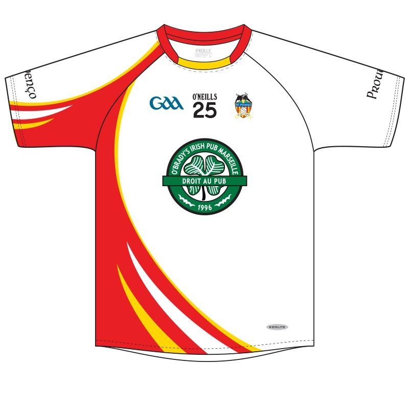 gaelic football jersey