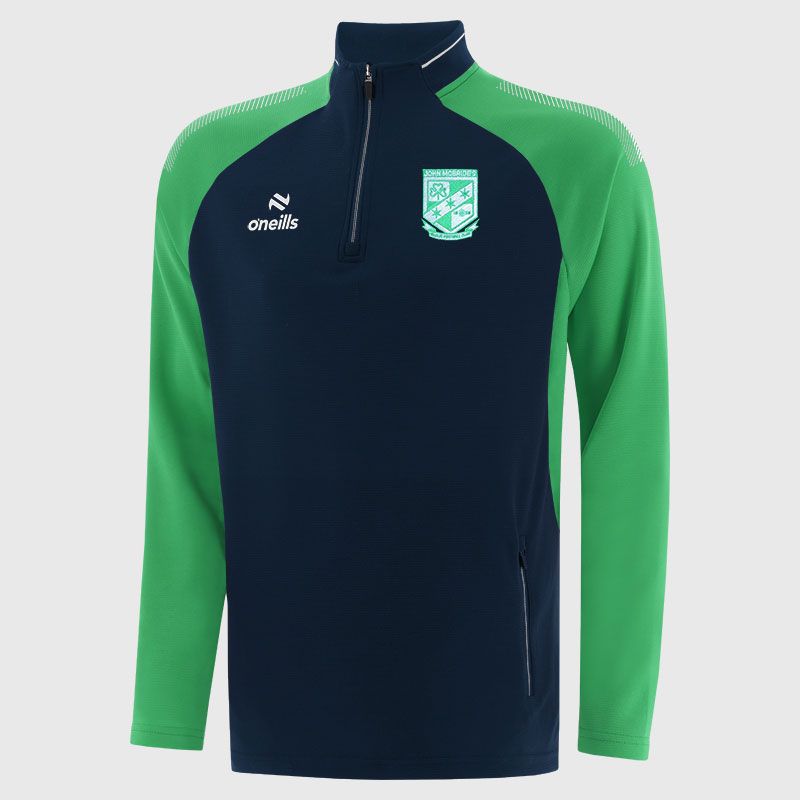 John McBrides Chicago Odin Squad Half Zip Top