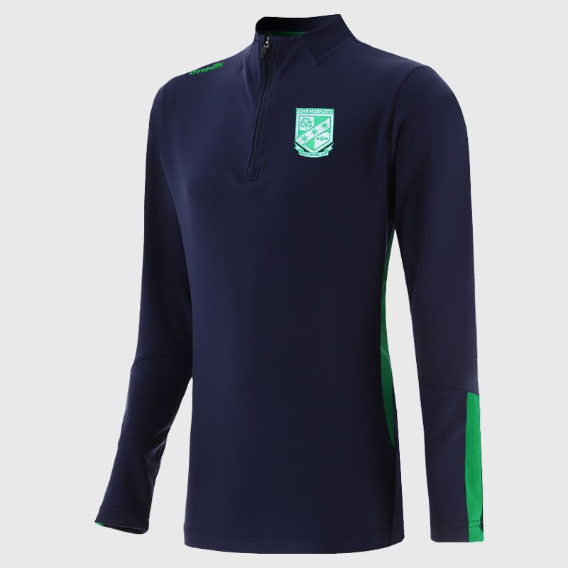 John McBrides Chicago Kids' Jenson Brushed Half Zip Top