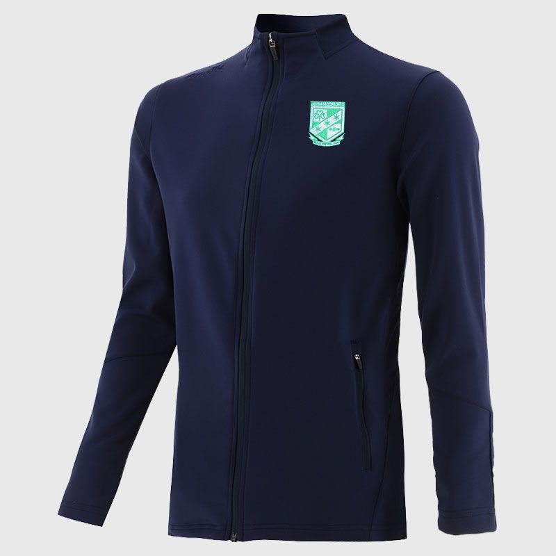 John McBrides Chicago Jenson Brushed Full Zip Top