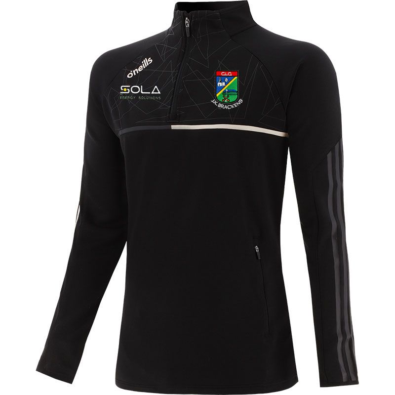 JK Brackens Synergy Squad Half Zip Top