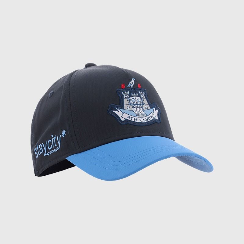 Marine Dublin GAA baseball cap with Dublin GAA crest on the front by O’Neills.