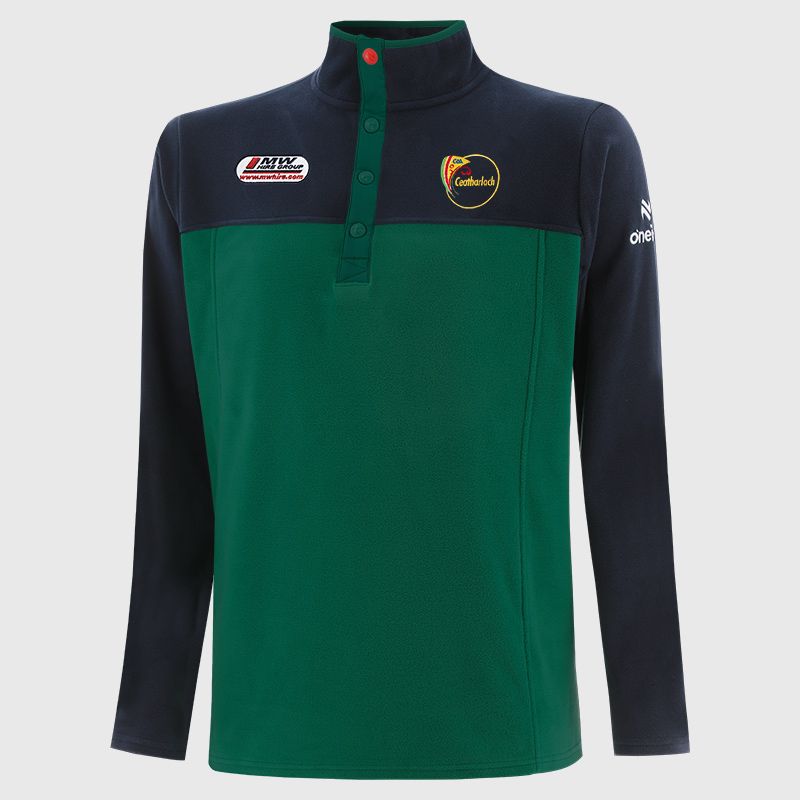 Carlow GAA Men's Kai Snap Button Fleece Bottle from O’Neills 