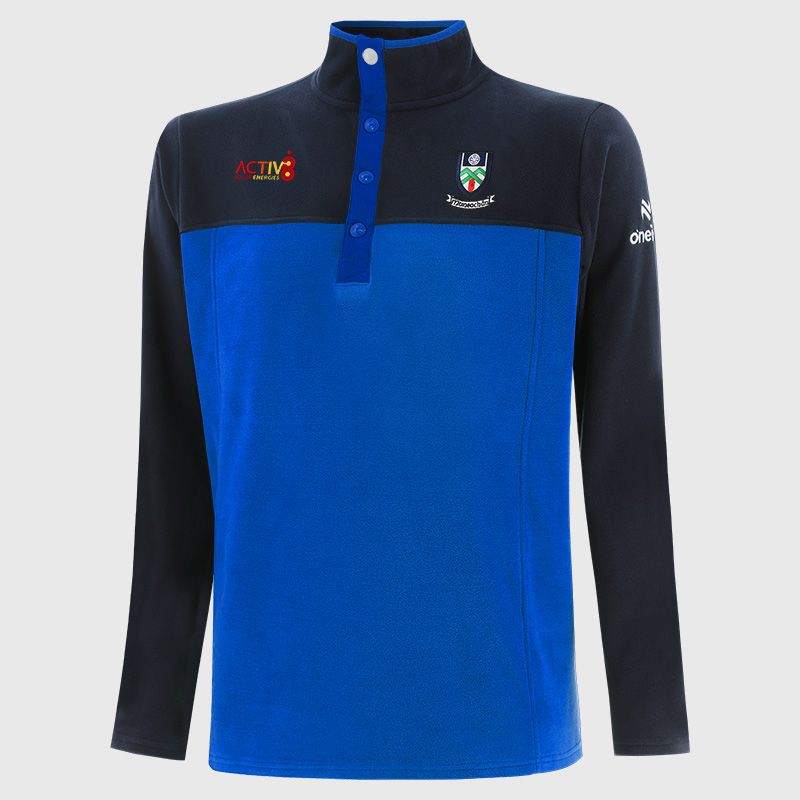 Monaghan GAA Men's Kai Snap Button Fleece Royal from O’Neills 