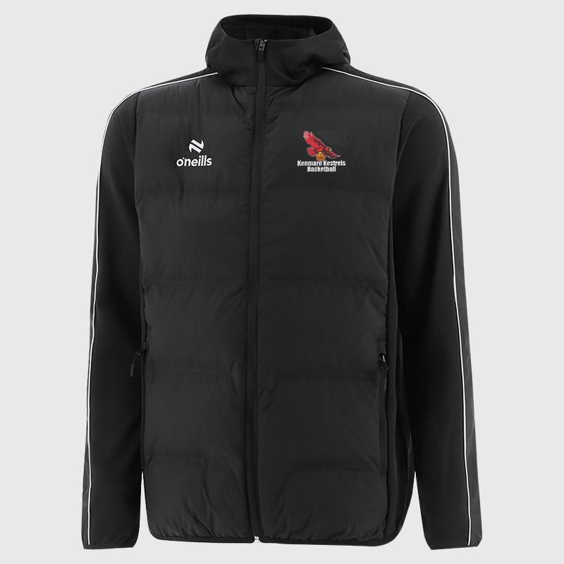 Kenmare Kestrels Kids' Rise Lightweight Padded Hooded Jacket