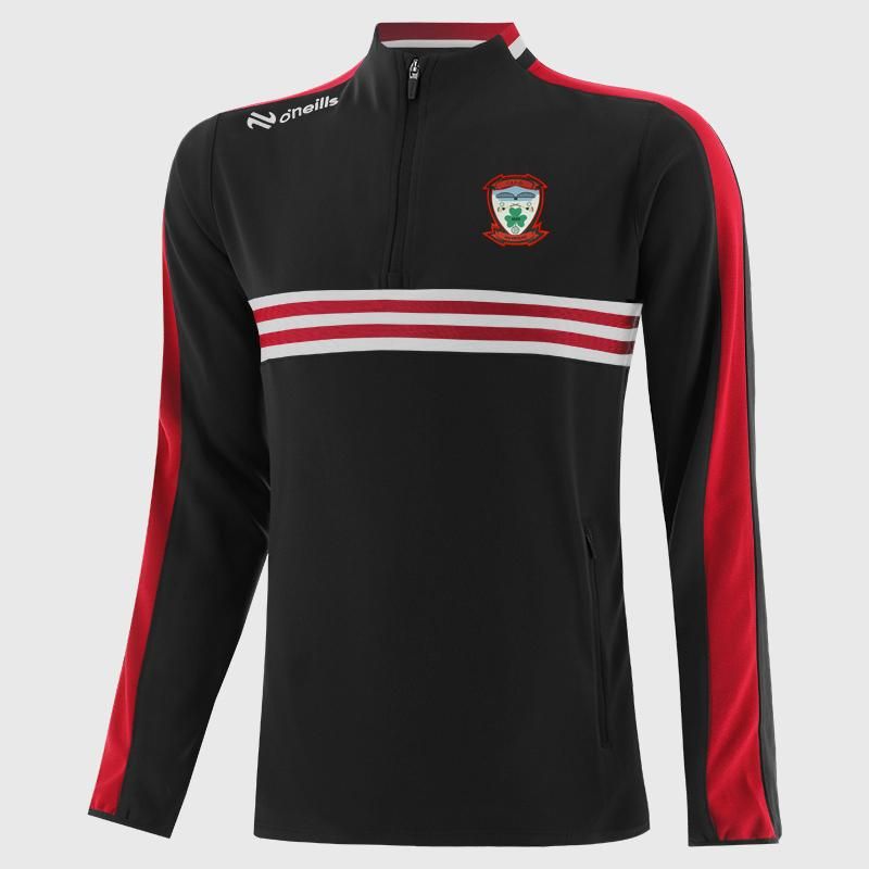 Kenmare Shamrocks Kids' Dromore Squad Half Zip Top