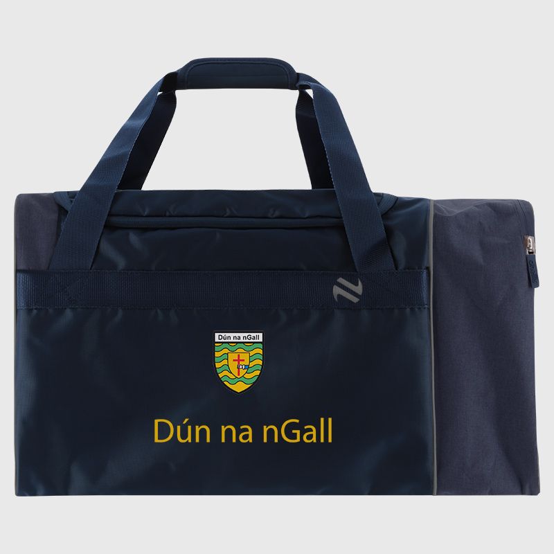 Marine Donegal GAA Kent Holdall Bag with zip compartments and removeable shoulder strap by O’Neills.