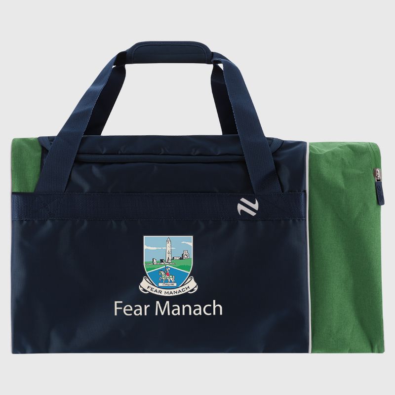 Marine Fermanagh GAA  Kent Holdall Bag with zip compartments and removeable shoulder strap by O’Neills.