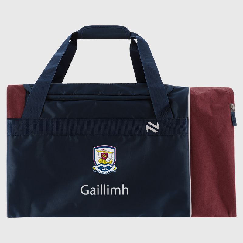 Marine Galway GAA Kent Holdall Bag with zip compartments and removeable shoulder strap by O’Neills.