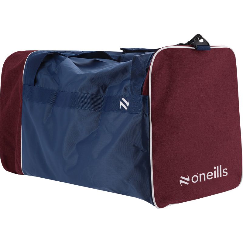 Marine / Maroon / White Kent Holdall Bag from O'Neill's.