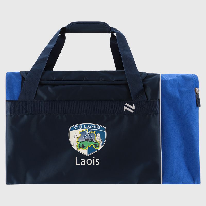 Marine Laois GAA Kent Holdall Bag with zip compartments and removeable shoulder strap by O’Neills.