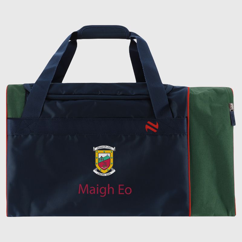 Marine Mayo GAA Kent Holdall Bag with zip compartments and removeable shoulder strap by O’Neills.