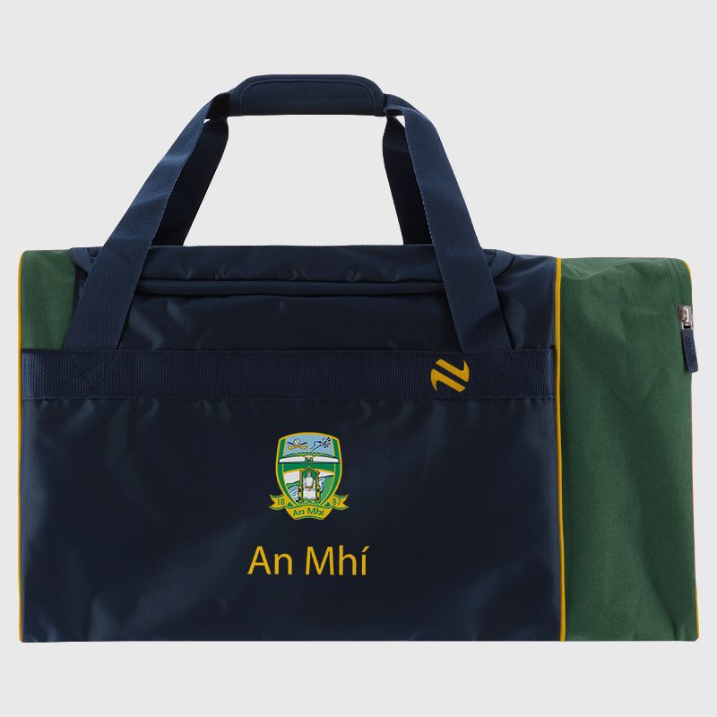 Marine Meath GAA Kent Holdall Bag with zip compartments and removeable shoulder strap by O’Neills.