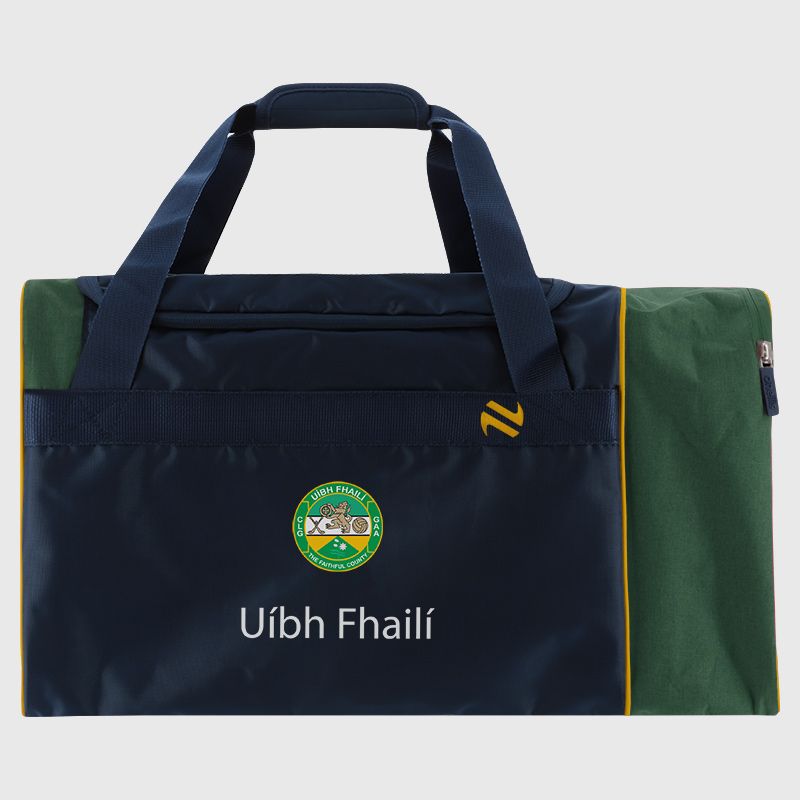 Marine Offaly GAA Kent Holdall Bag with zip compartments and removeable shoulder strap by O’Neills.