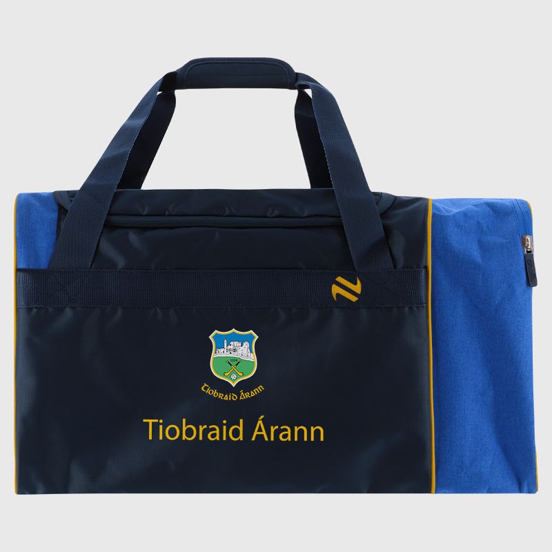 Marine Tipperary GAA Kent Holdall Bag with zip compartments and removeable shoulder strap by O’Neills.