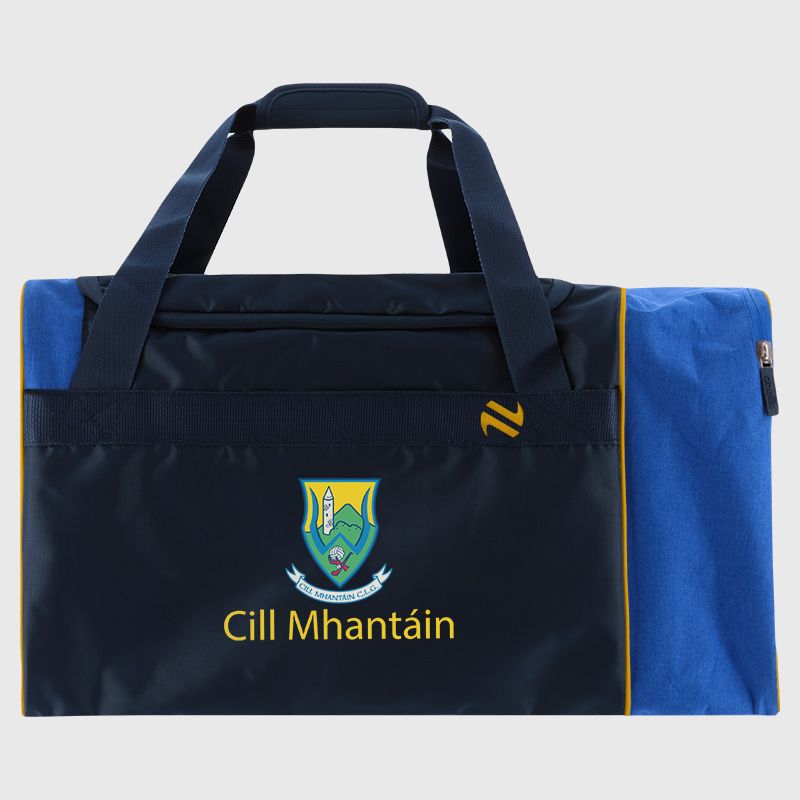 Marine Wicklow GAA Kent Holdall Bag with zip compartments and removeable shoulder strap by O’Neills.