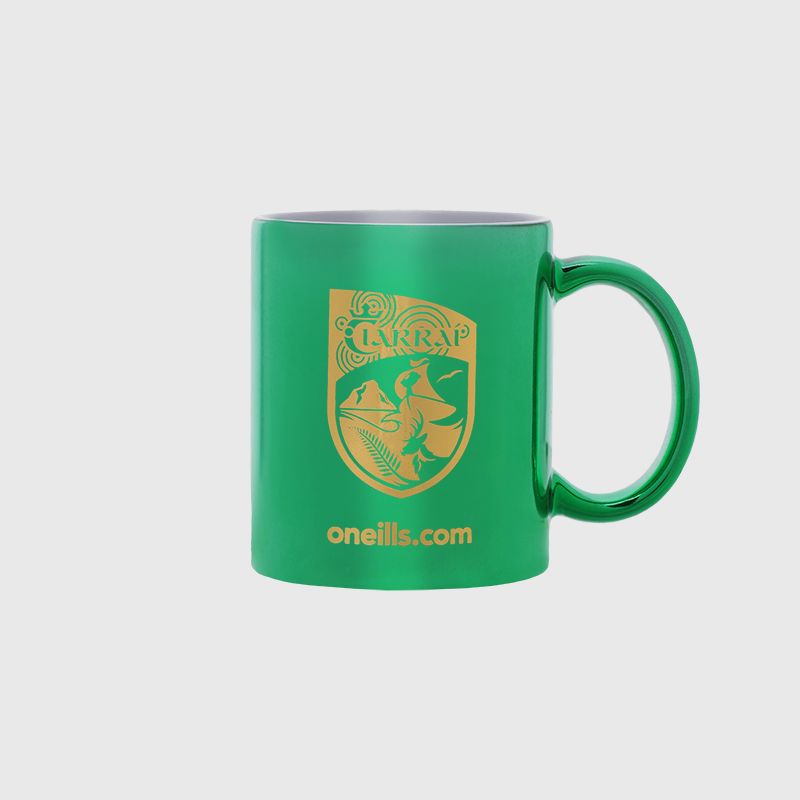 Green Kerry GAA Metallic Mug by O'Neills.