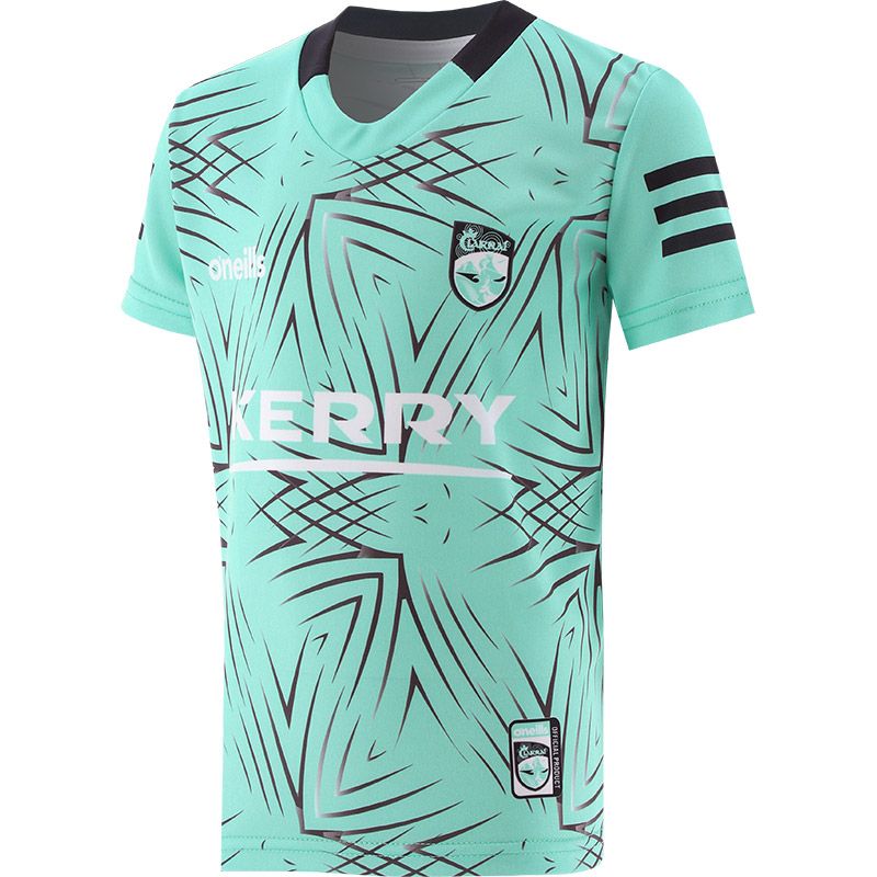 Kerry Kids' GAA Short Sleeve Training Top from ONeills.