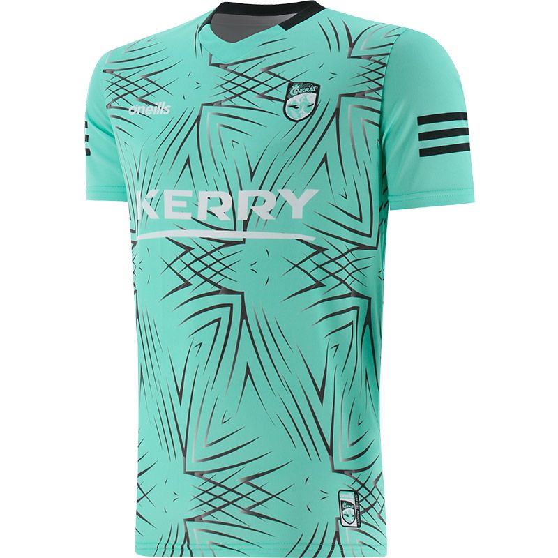 Kerry GAA Short Sleeve Training Top from ONeills.
