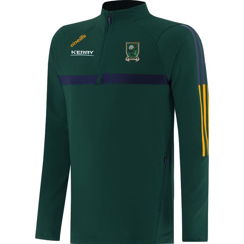 Kerry LGFA Kids' Focus Brushed Half Zip Top
