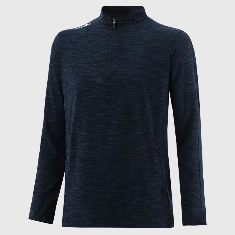 Marine Keystone Brushed Half Zip Top with two side zip pockets by O’Neills.