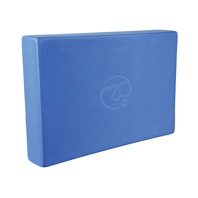 Blue Yoga Mad Full Yoga Block from O'Neills
