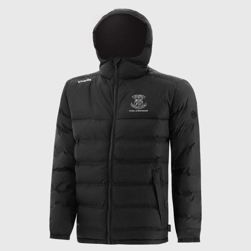 Kiama Rugby Juniors Men's Eclipse Hooded Padded Jacket 