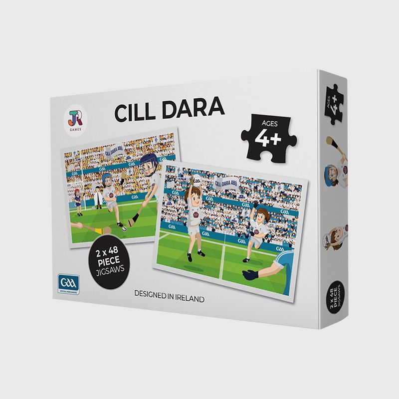 Two Kildare 48 piece jigsaws from O'Neills.