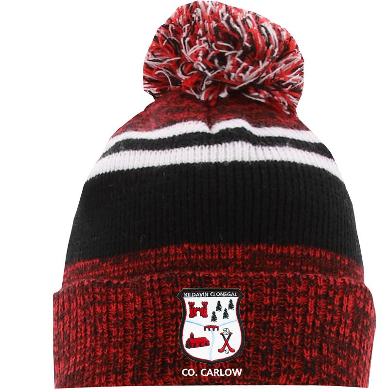 Kildavin Clonegal GAA Canyon Bobble Hat